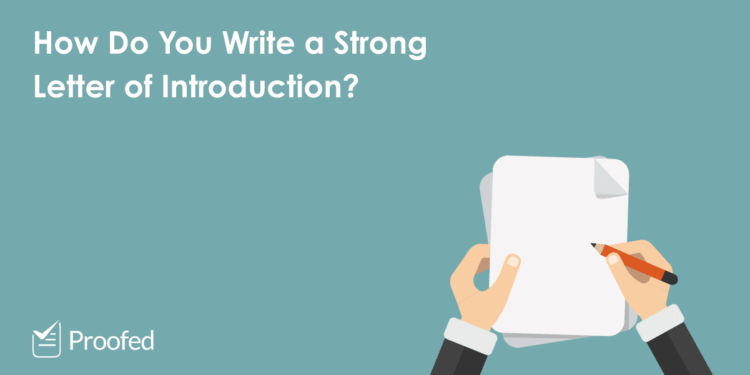 Comment rédiger une lettre d'introduction