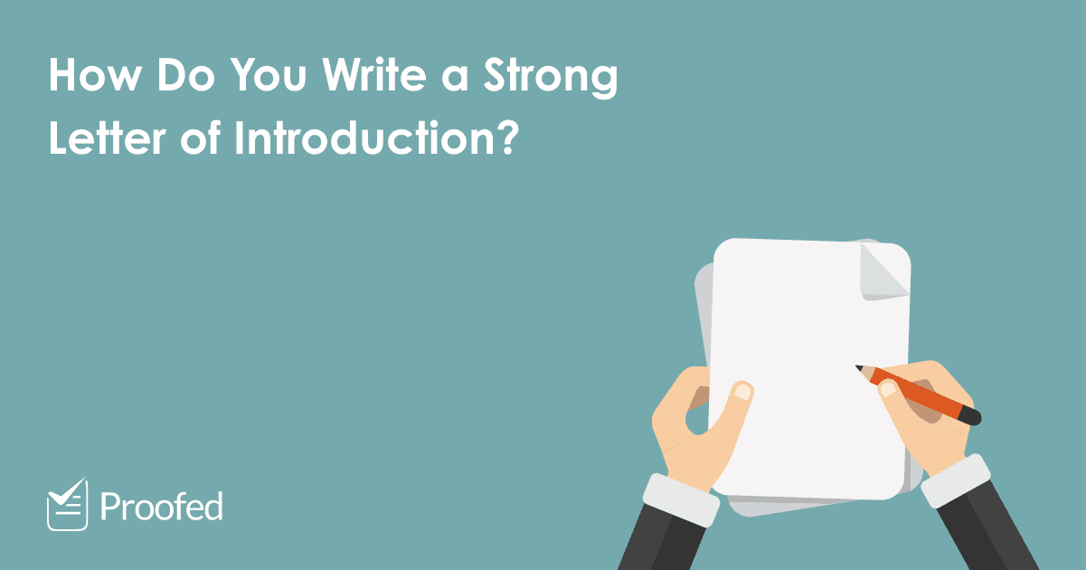 Comment rédiger une lettre d'introduction