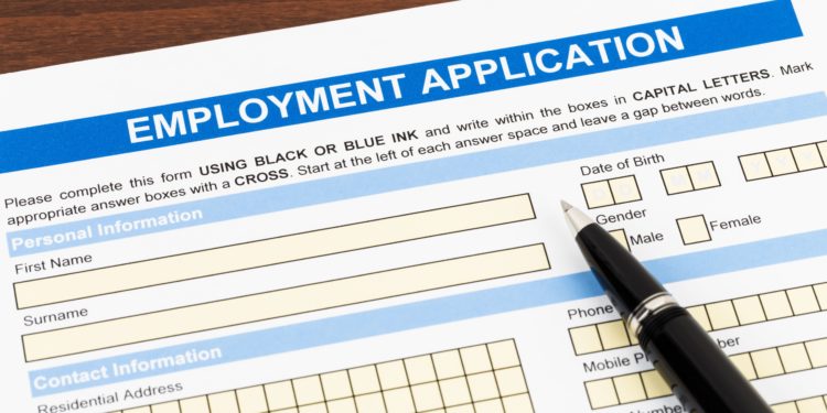 Comment remplir une demande d'emploi