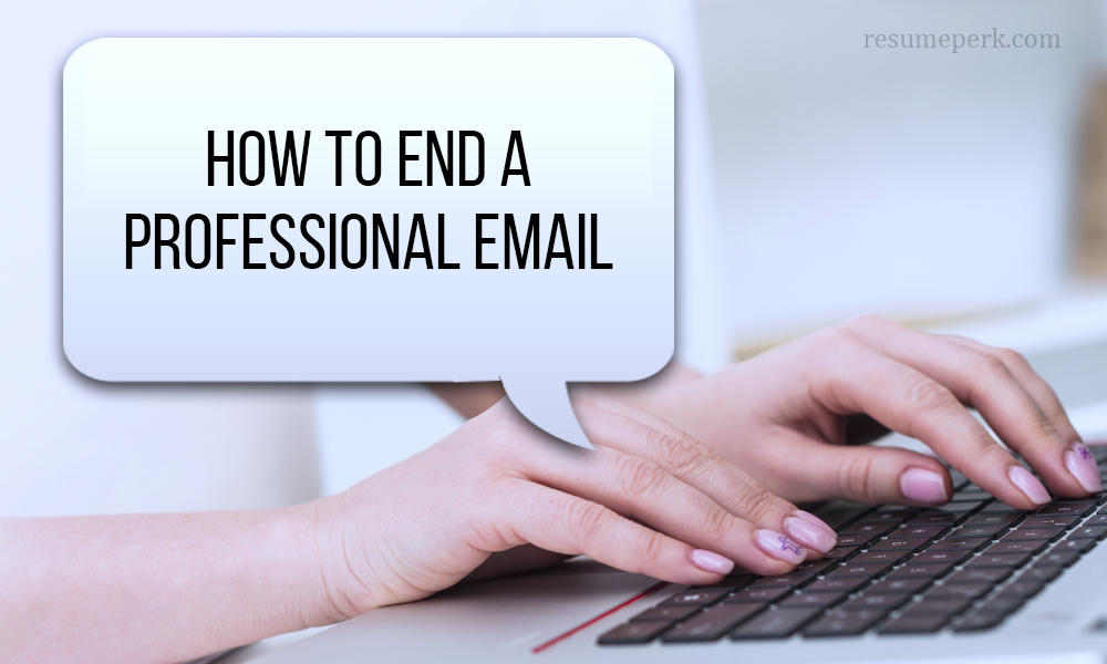 Comment mettre fin à un e-mail professionnel