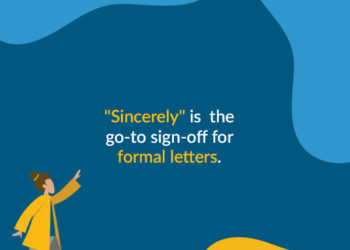 Comment terminer une lettre : 12 phrases d'adieu utiles