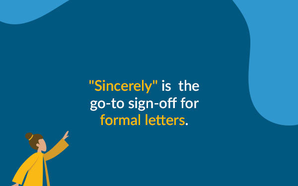 Comment terminer une lettre : 12 phrases d'adieu utiles