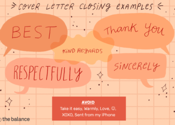 Comment terminer une lettre de motivation avec des exemples de clôture