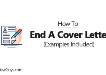 Comment terminer une lettre de motivation (exemples inclus)