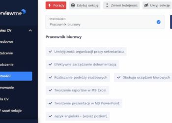compétences dans le CV