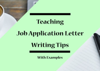 Conseils pour la rédaction de lettres de candidature à un emploi avec exemples