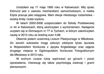 Exemple de CV scolaire