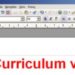 rédiger un curriculum vitae