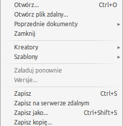 Enregistrer le CV au format PDF dans LibreOffice Writer 1z2