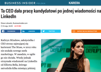 ENVOYER UN E-MAIL À FROID, OU PARVENIR À TRAVAILLER DANS L'ENTREPRISE DE VOS RÊVES !  - Izabela Wołyniec-Sobczak
