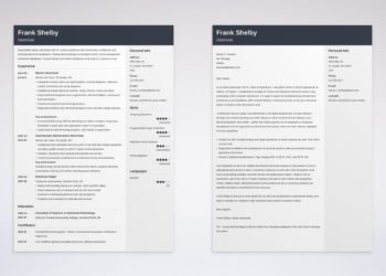 CV électricien et lettre de motivation