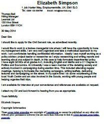 Exemple de lettre de demande d'emploi au Nigeria Pdf