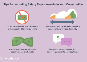 Exemple de lettre de motivation avec exigences salariales