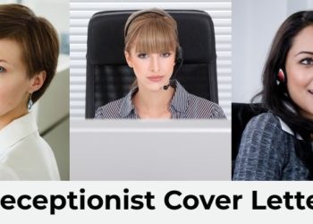 Collage de 3 réceptionnistes au travail avec écriture