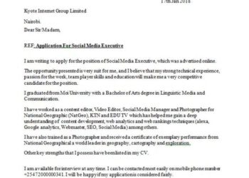 Exemple de lettre de motivation et comment rédiger une lettre de motivation pour une demande d'emploi