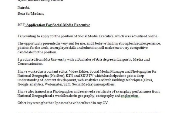 Exemple de lettre de motivation et comment rédiger une lettre de motivation pour une demande d'emploi
