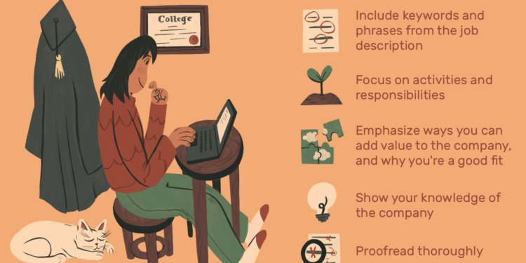 Exemple de lettre de motivation pour un récent diplômé collégial