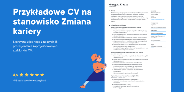 Exemples de CV de changement de carrière et conseils de rédaction 2021 (gratuit