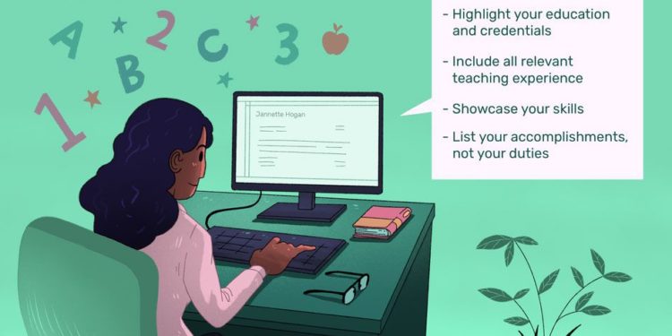Exemples de CV d'enseignant et conseils de rédaction