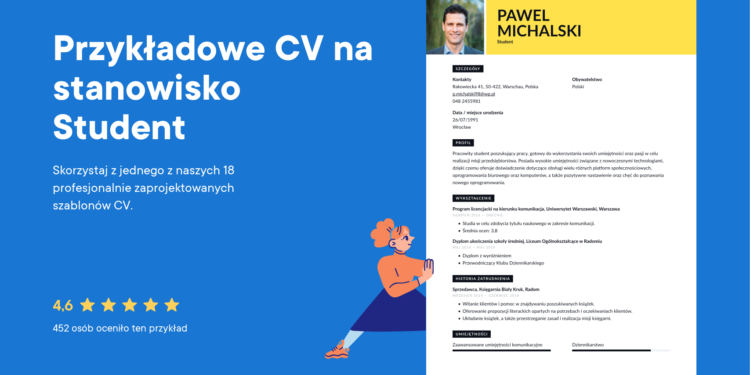 Exemples de CV étudiants et astuces pour les rédiger 2021 (tutoriel gratuit)