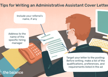 Exemples de lettre de motivation d'assistant administratif