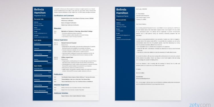 Exemples de lettre de motivation d'infirmière autorisée (IA) (20+ exemples)