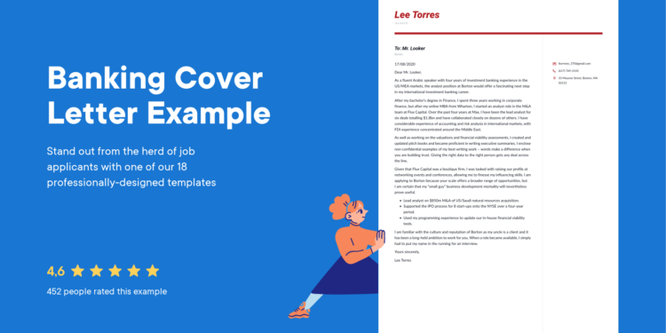 Exemples de lettres de motivation bancaires et conseils d'experts [Free] · CV.io