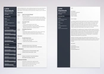 curriculum vitae et lettre de motivation