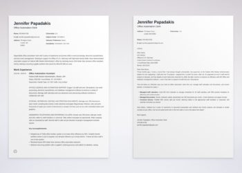 ensemble de curriculum vitae et lettre de motivation fédérale