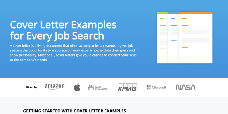 Free Resume and CV Optimization template Jobscan Logo