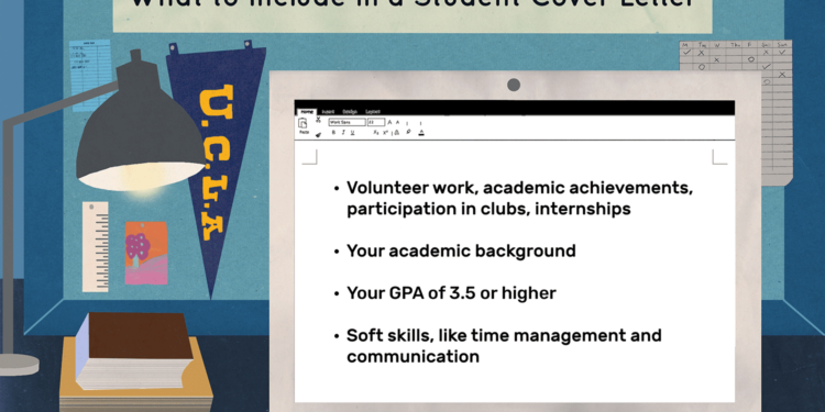 Exemples de lettres de motivation pour les étudiants et les récents diplômés
