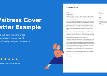 Exemples de lettres de motivation pour serveuses et conseils d'experts [Free] · CV.io