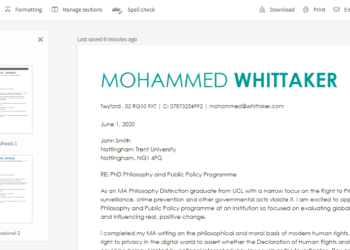 créateur de lettre de motivation