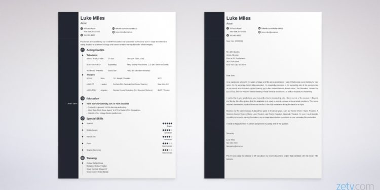 ensemble de curriculum vitae et lettre de motivation par intérim