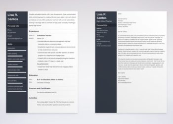 nouveau curriculum vitae et lettre de motivation