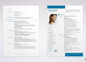 modèle de CV