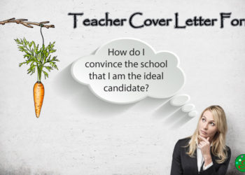 formats de lettre de motivation d'enseignant