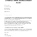 letter to a recruitment agency