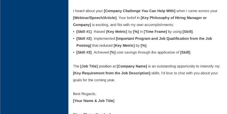 exemples de modèles de CV