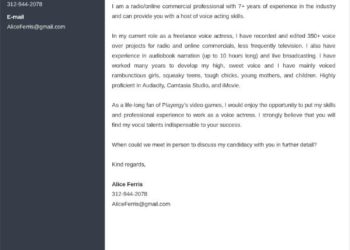 modèles de lettre de motivation intérimaire