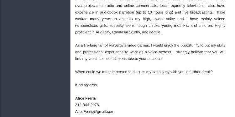 modèles de lettre de motivation intérimaire