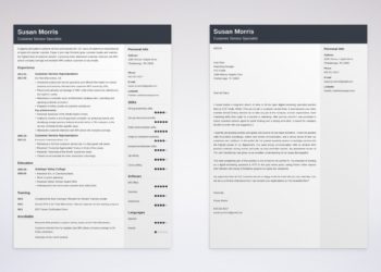 CV et lettre de motivation pour poste interne