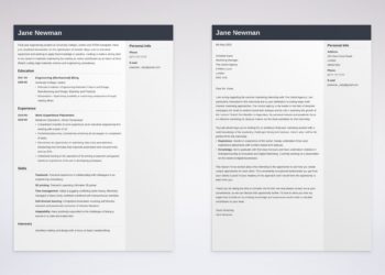cv de stage et lettre de motivation