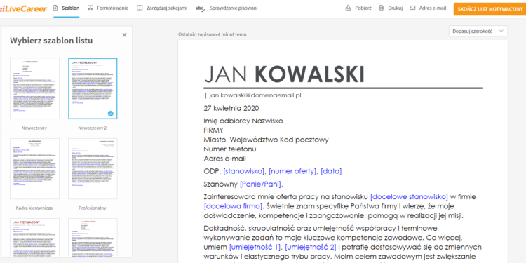 assistant lettre de motivation