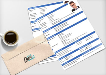 CV pour un employé de bureau