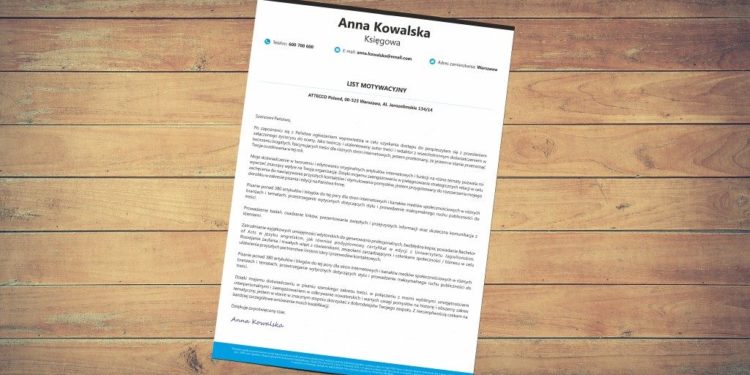 Modèle de lettre de motivation - Téléchargement gratuit