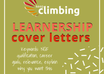 Modèle de lettre de motivation pour les jeunes – Continuez à grimper