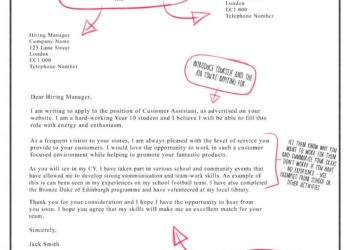 Modèle de lettre de motivation pour votre premier emploi