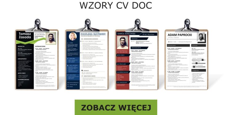 Modèles de CV téléchargeables - Checklist.pl