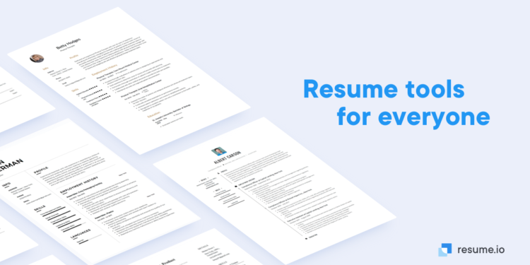 Modèles de lettre de motivation gratuits (Essayez maintenant) · Resume.io